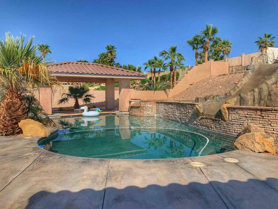 Ultimate Backyard-Pool/Spa. Slide. Lakeview. Ball Лейк-Хавасу-Сити Экстерьер фото