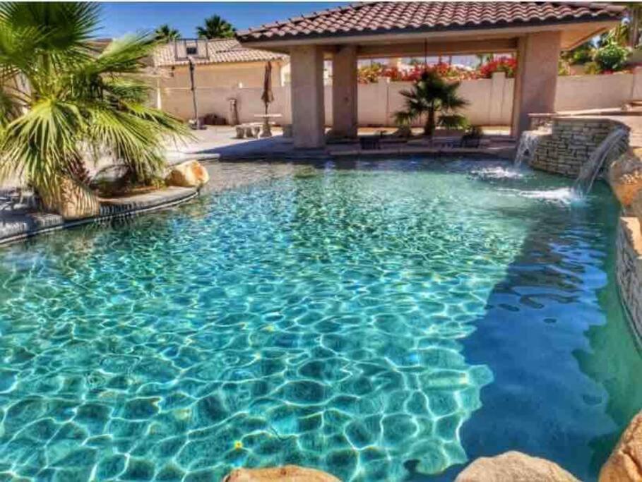 Ultimate Backyard-Pool/Spa. Slide. Lakeview. Ball Лейк-Хавасу-Сити Экстерьер фото